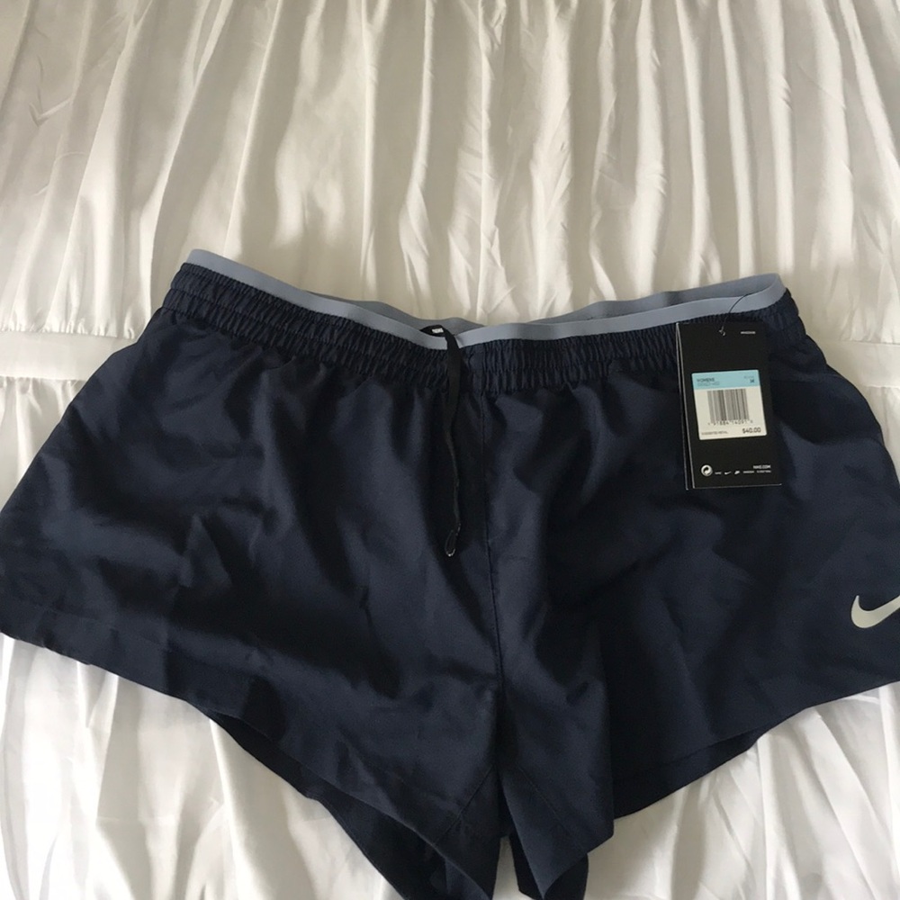 Navy Blue Nike Shorts